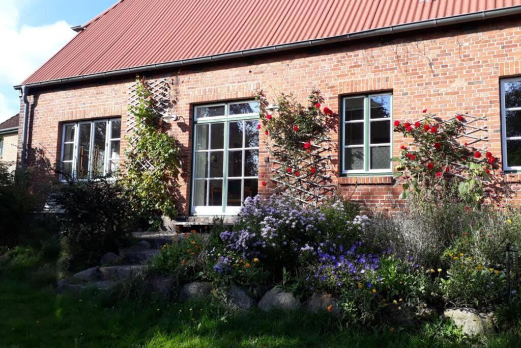 Ferienwohnung In Seenaehe Borgdorf-Seedorf Exterior foto